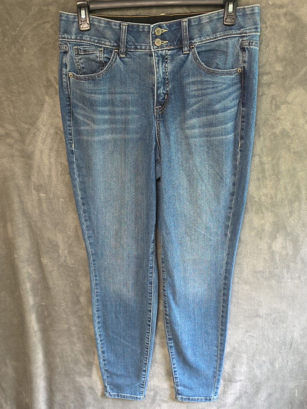 Lane Bryant Light Blue High-Rise Skinny Jeans